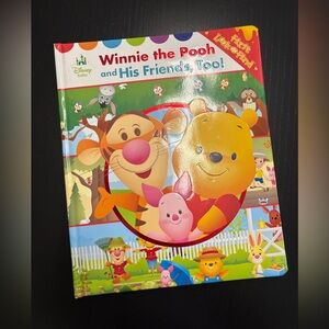 Disney Winnie the Pooh and His Friends, Too! Look and Find